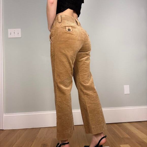 Marc jacobs size 0 corduroy trousers pants - Picture 5 of 8